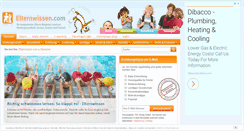 Desktop Screenshot of elternwissen.com
